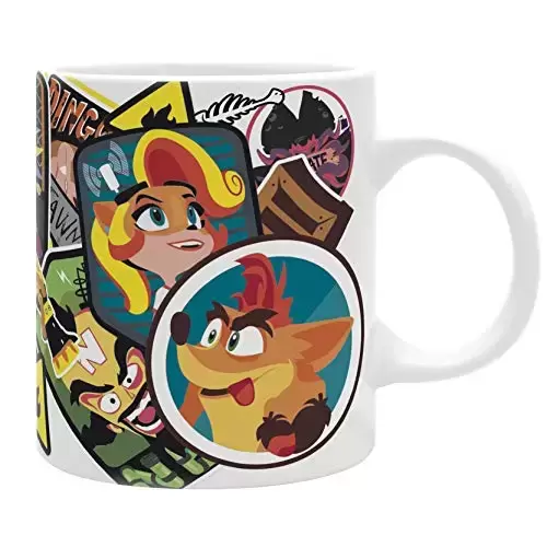 Mugs Jeux Vidéos - Crash Bandicoot