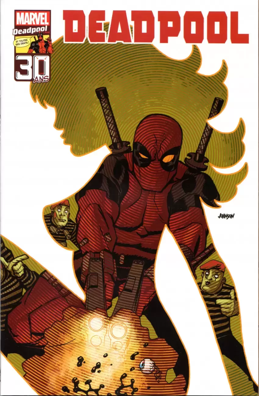 Deadpool - Deadpool 30 ans
