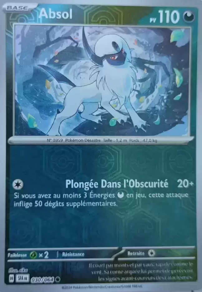 Fable Nébuleuse - SFAFR - [COPY] Absol Reverse