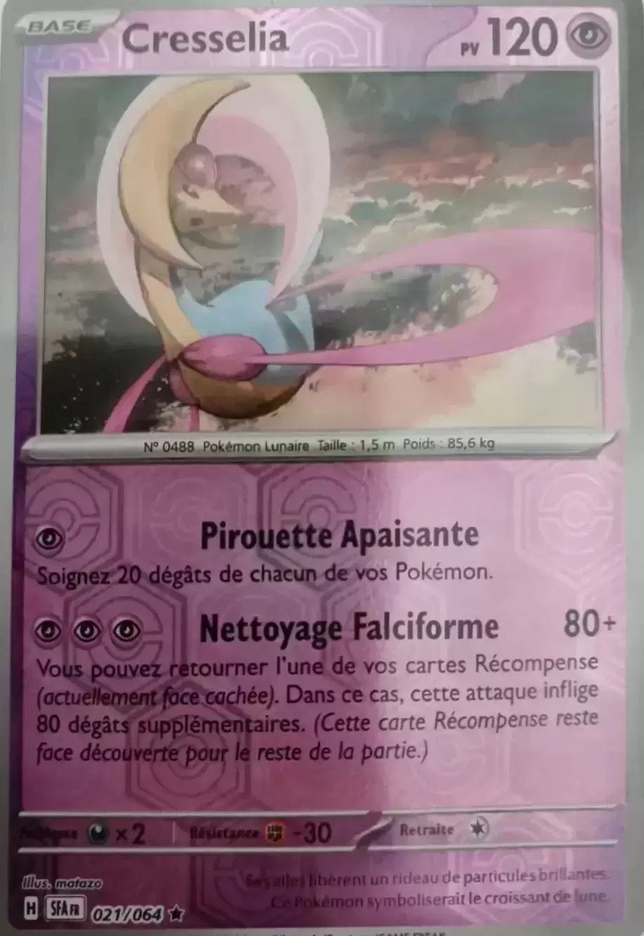 Fable Nébuleuse - SFAFR - [COPY] Cresselia Reverse