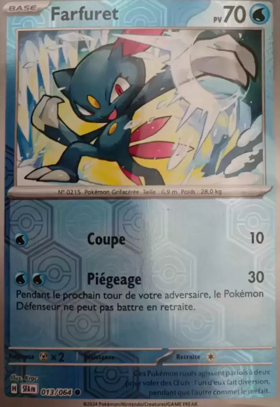 Fable Nébuleuse - SFAFR - Farfuret Reverse
