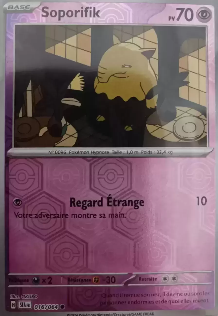 Fable Nébuleuse - SFAFR - [COPY] Drowzee Reverse