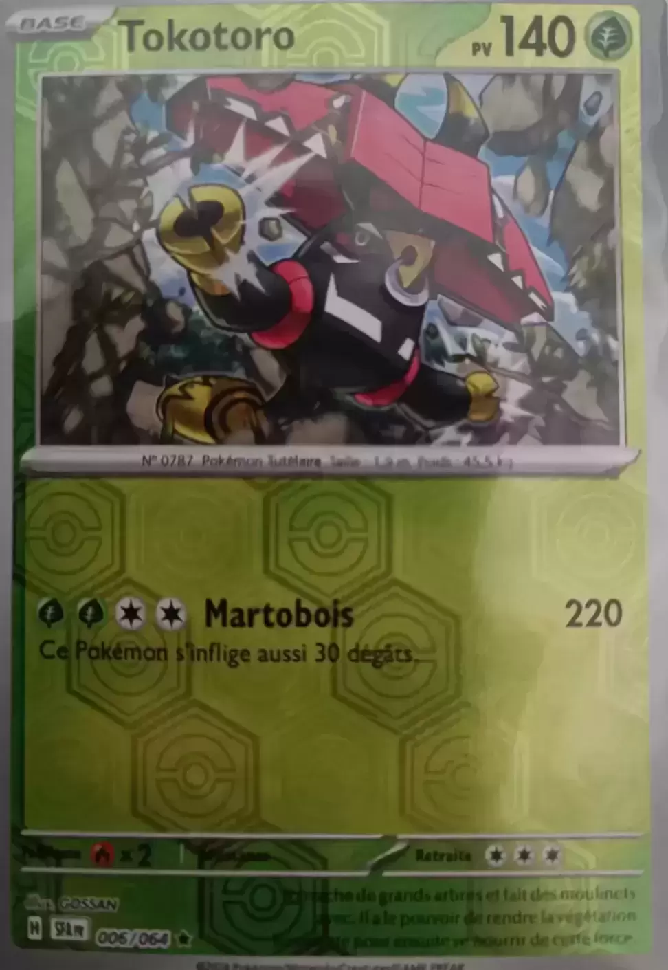 Fable Nébuleuse - SFAFR - [COPY] Tapu Bulu Reverse