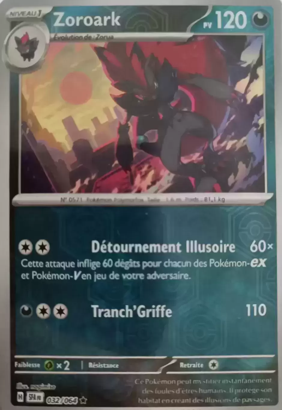 Fable Nébuleuse - SFAFR - Zoroark Reverse