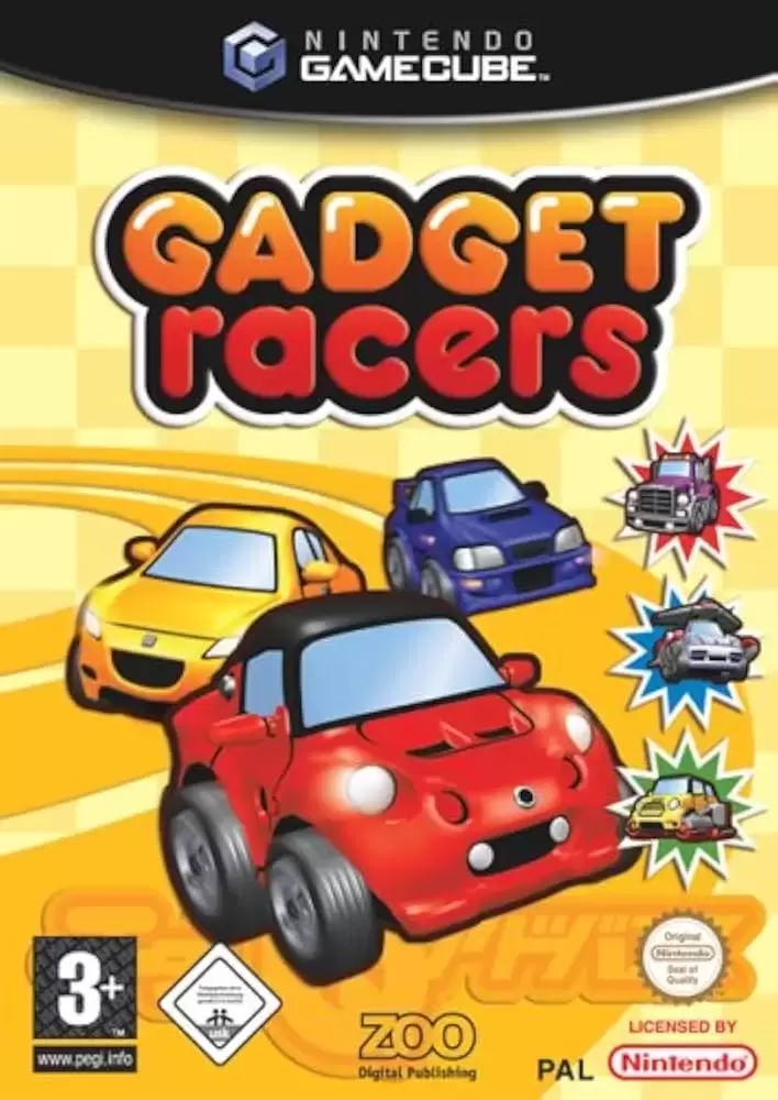 Jeux Gamecube - Gadget Racers