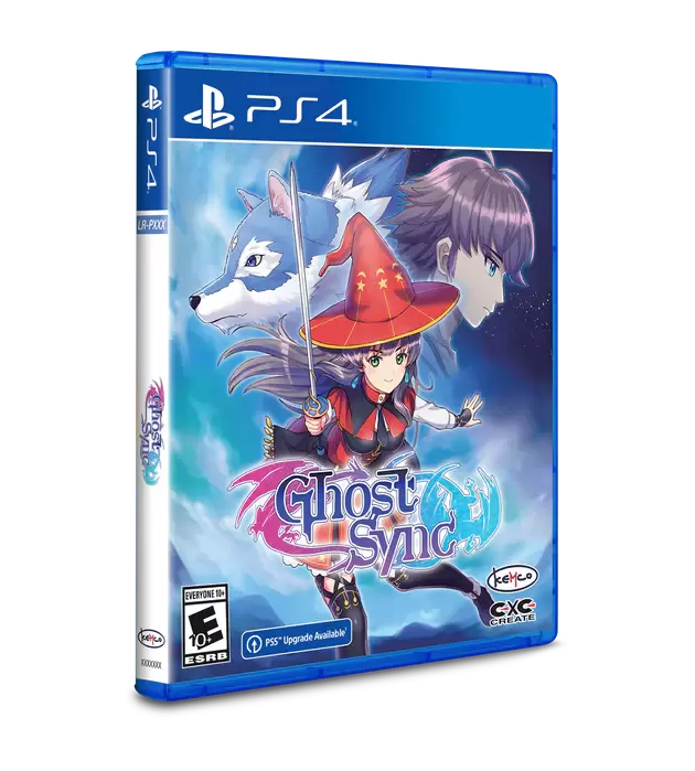 PS4 Games - Ghost Sync