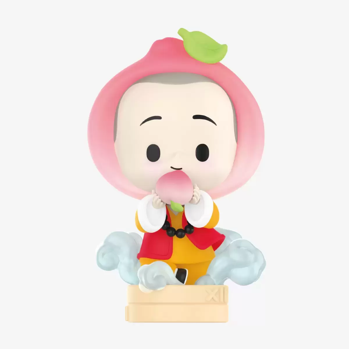 The Little Monk - Longevity Peach Bun