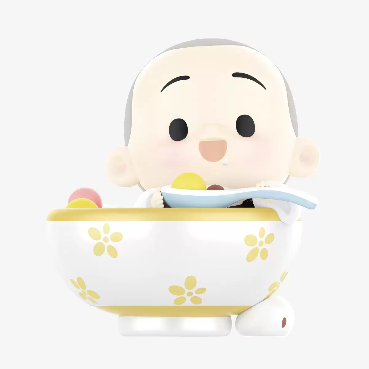 The Little Monk - Red Bean Rice Dumpling