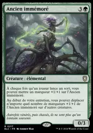 Bloomburrow Commander Decks - Ancien immémoré