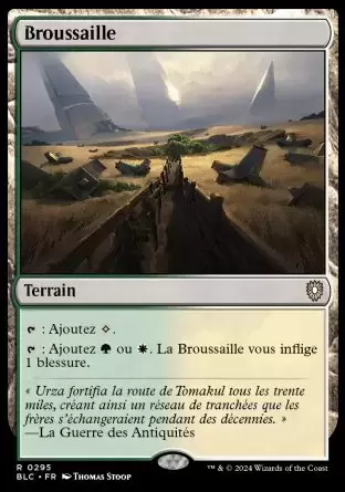Bloomburrow Commander Decks - Broussaille