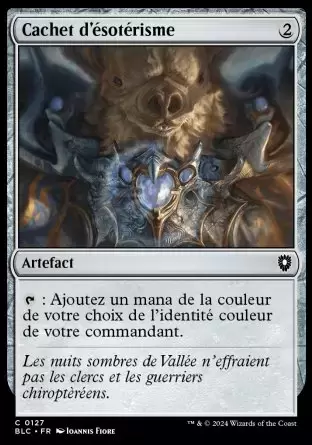 Bloomburrow Commander Decks - Cachet d\'ésotérisme