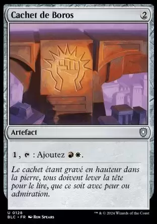Bloomburrow Commander Decks - Cachet de Boros