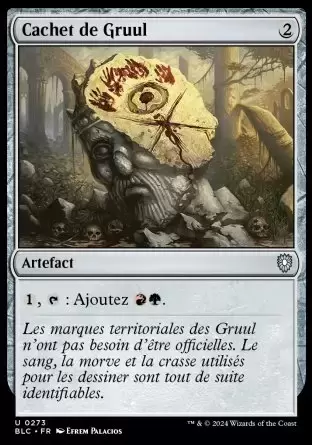 Bloomburrow Commander Decks - Cachet de Gruul
