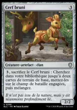 Bloomburrow Commander Decks - Cerf bruni