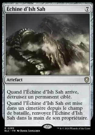 Bloomburrow Commander Decks - Échine d\'Ish Sah
