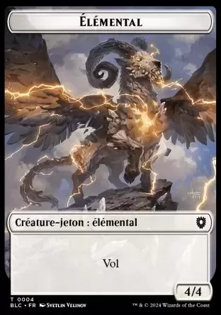 Bloomburrow Commander Decks - Élémental