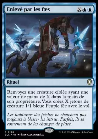 Bloomburrow Commander Decks - Enlevé par les fæs