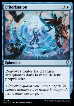 Bloomburrow Commander Decks - Étherisation