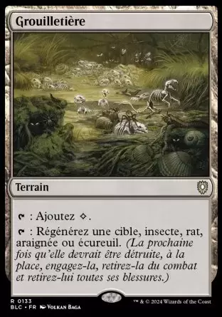 Bloomburrow Commander Decks - Grouilletière