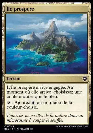 Bloomburrow Commander Decks - Île prospère