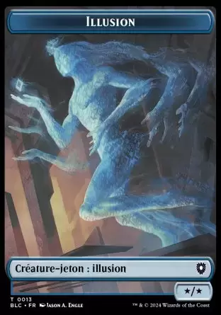 Bloomburrow Commander Decks - Illusion