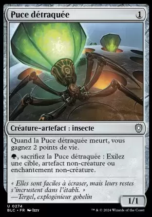 Bloomburrow Commander Decks - Puce détraquée