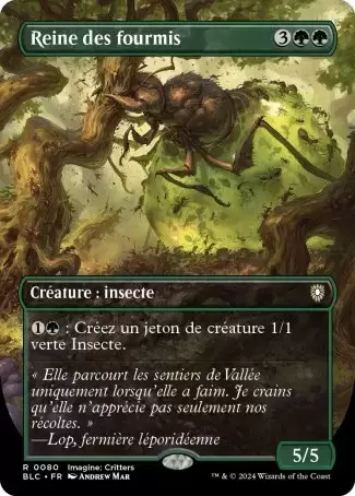 Bloomburrow Commander Decks - Reine des fourmis