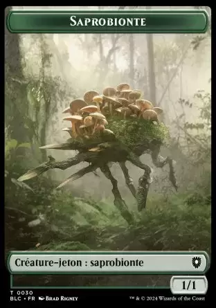Bloomburrow Commander Decks - Saprobionte