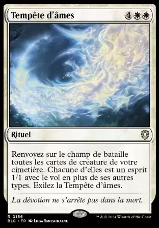 Bloomburrow Commander Decks - Tempête d\'âmes