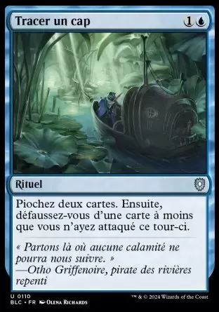 Bloomburrow Commander Decks - Tracer un cap