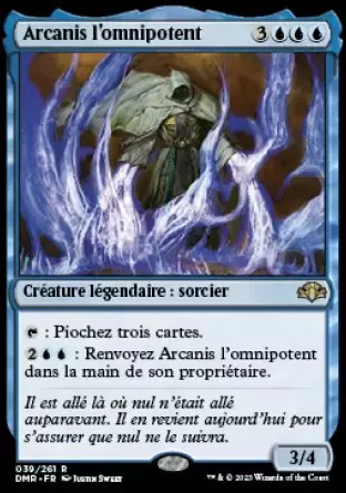 Dominaria Remastered - Arcanis l\'omnipotent