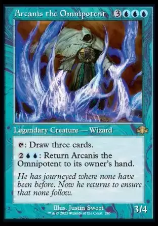 Dominaria Remastered - Arcanis l\'omnipotent