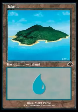 Dominaria Remastered - Île