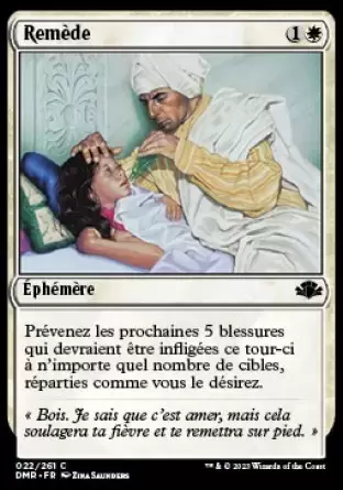 Dominaria Remastered - Remède