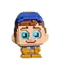 Doorables - Pixel Perfect Series 12 - Fix-It Felix Jr.