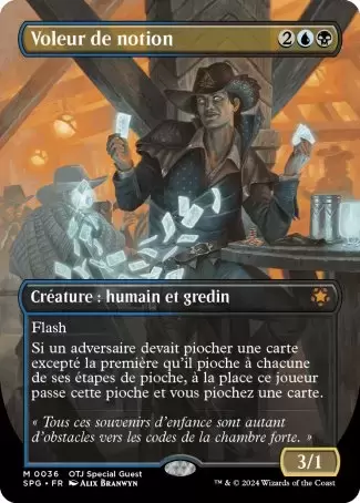 Special Guests - Voleur de notion