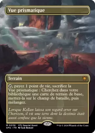 Special Guests - Vue prismatique