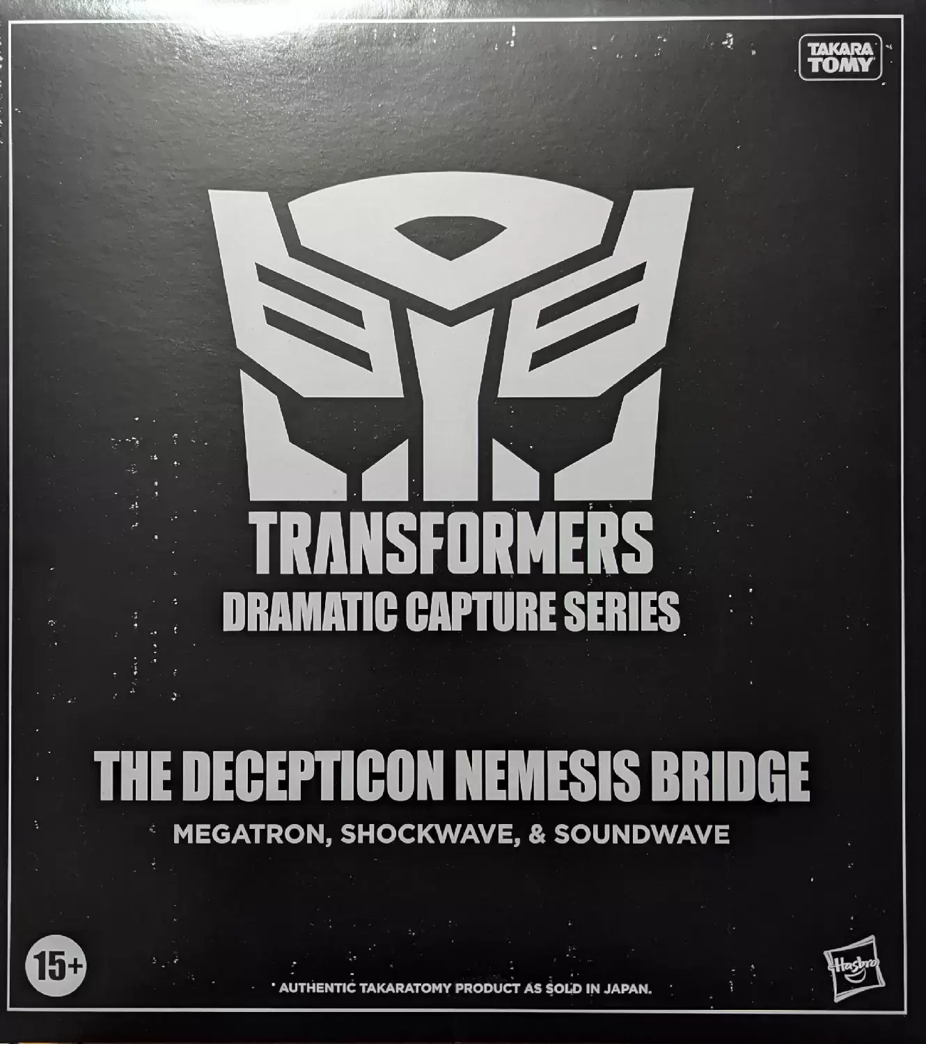 Takara Tomy Transformers Masterpieces - The Deception Nemesis Bridge