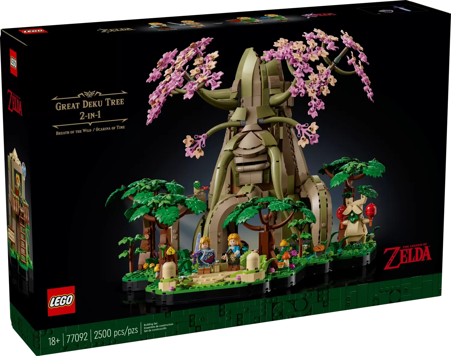 Autres objets LEGO - Zelda : Great Deku Tree 2-in-1
