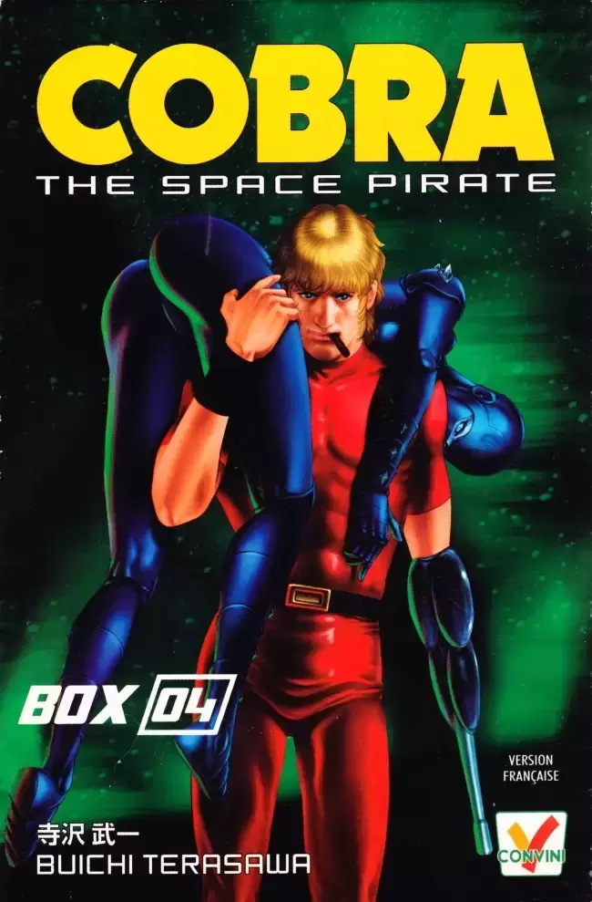 Cobra The Space Pirate - Taifu Comics - Box 04 - Volumes 16 à 20