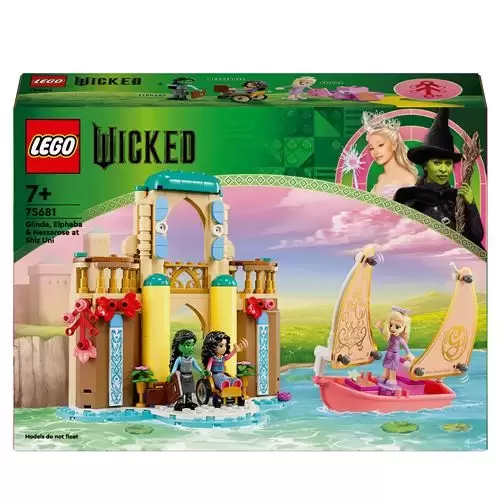 LEGO Wicked - Glinda, Elphaba & Nessarose at Shiz Uni