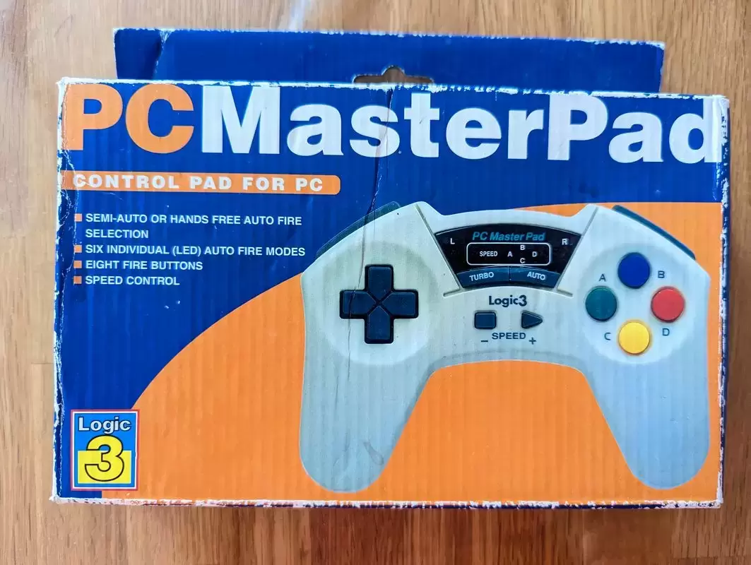 Manettes / Joystick / PAD Multi-Plateformes - Logic 3 - PC MasterPad