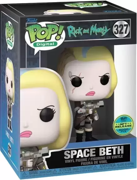 POP! Digital - Rick And Morty - Space Beth