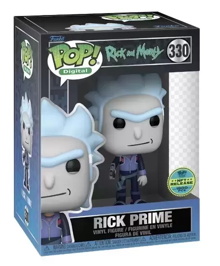 POP! Digital - Rick And Morty - Rick Prime