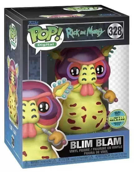 POP! Digital - Rick And Morty - Blim Blam