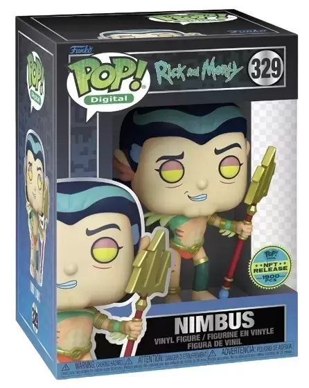 POP! Digital - Rick And Morty - Nimbus
