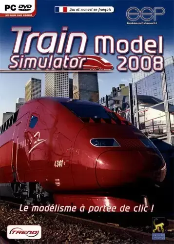 PC-spill - Train Model Simulator 2008