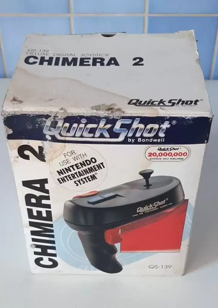 Manettes / Joystick / PAD Multi-Plateformes - Quickshot - CHIMERA 2 - Deluxe Digital Joystick