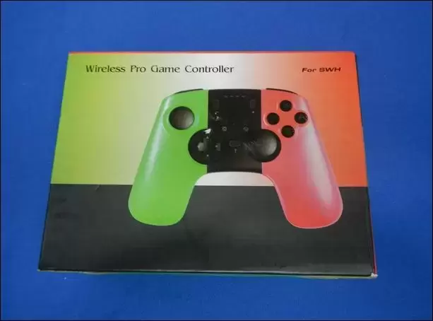 Manettes / Joystick / PAD Multi-Plateformes - STOGA - Wireless Pro Game Controller for SWH