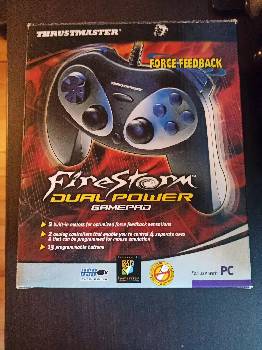 Manettes / Joystick / PAD Multi-Plateformes - Thrustmaster - Firestorm Dual Power Gamepad